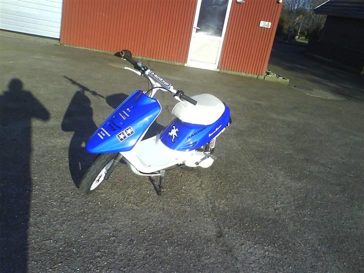 Yamaha jog  solgt for 7250kr billede 4