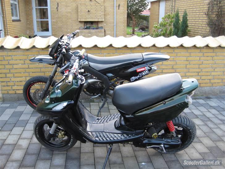 Yamaha Bws ng solgt 4500 kr.  billede 5