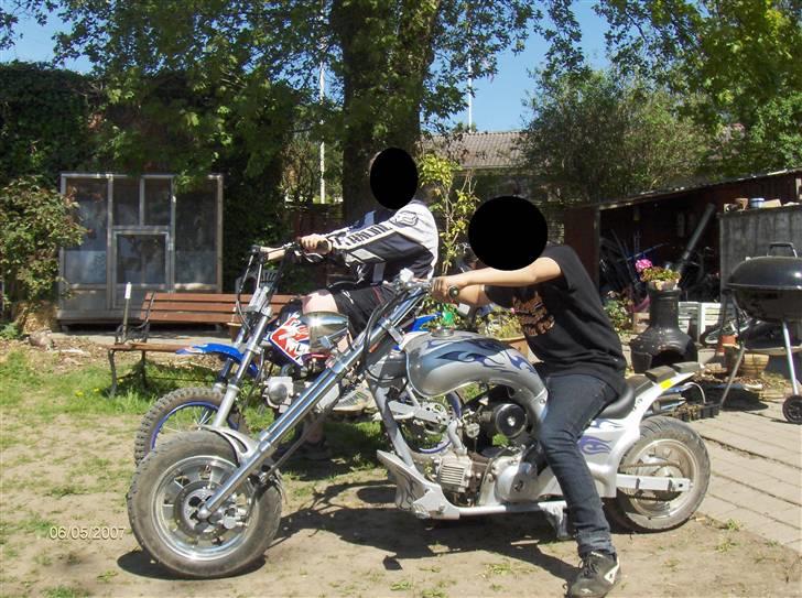 MiniBike pocket-harley ( SOLGT ) billede 1