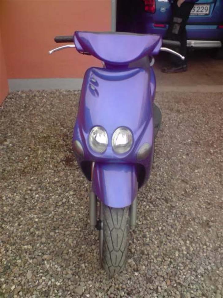 Yamaha neos-solgt billede 6