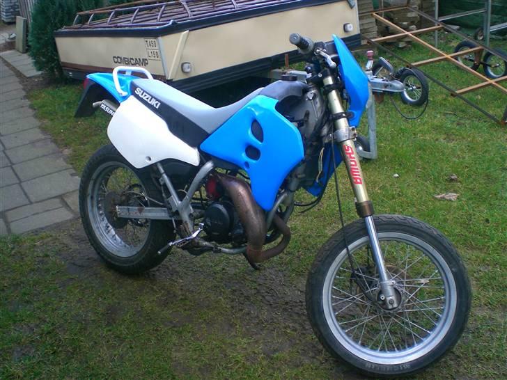 Suzuki smx (byttet til 2 yamaha billede 2