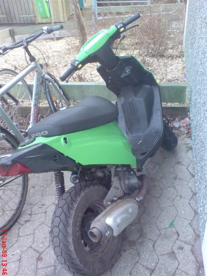 PGO HOT 50 ( BYTTET ) billede 7