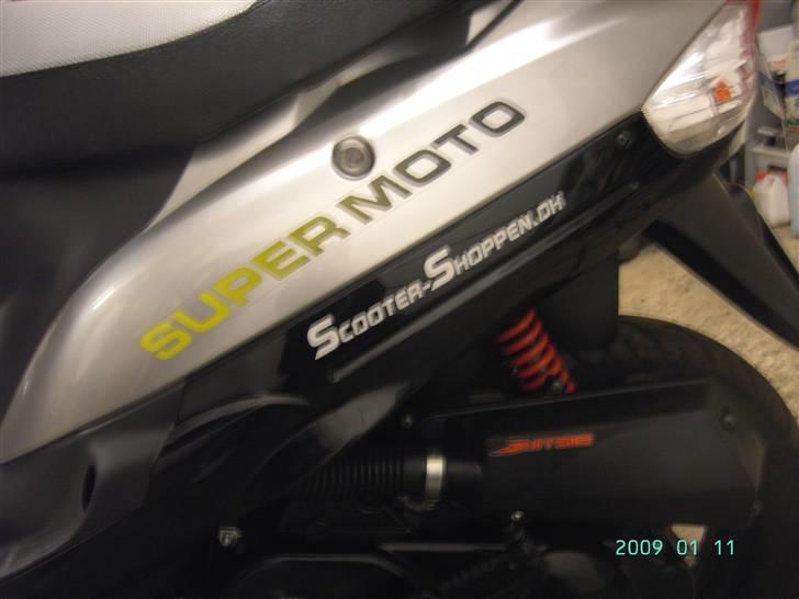 Baotian Supermoto BT49QT-9 (SOLGT billede 16