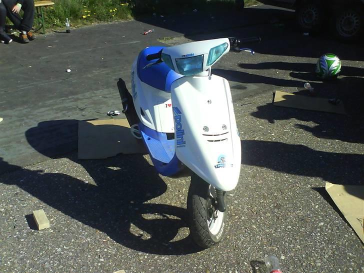 Yamaha Jog As (Byttet til sonic) billede 1