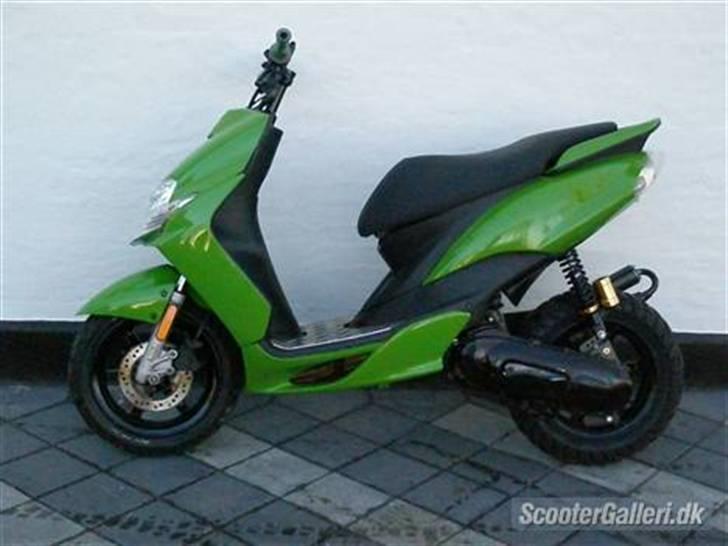 Yamaha jog r (Frøen) billede 6