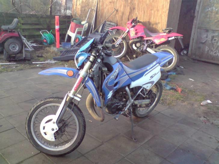 Suzuki SmX Lc DD Solgt billede 4