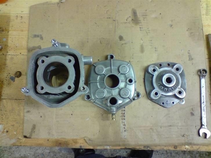 Aprilia Rally TS1 LC (Ombygget) billede 7