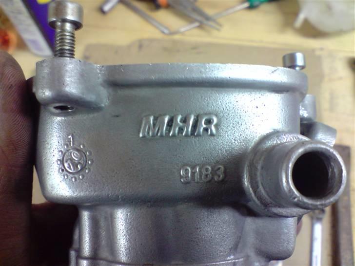 Aprilia Rally TS1 LC (Ombygget) billede 8