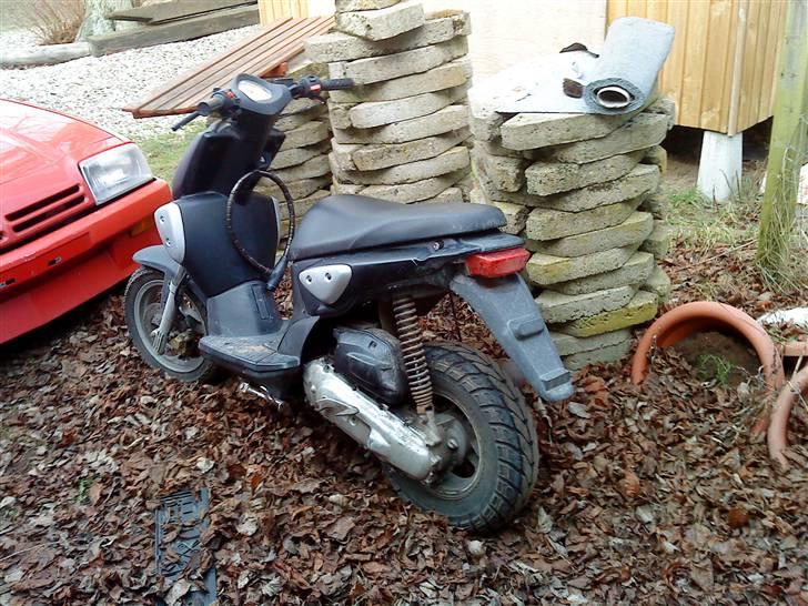 Yamaha slider SOLGT billede 5