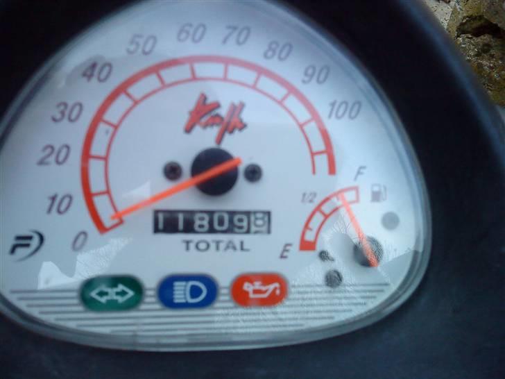 Yamaha slider SOLGT billede 6