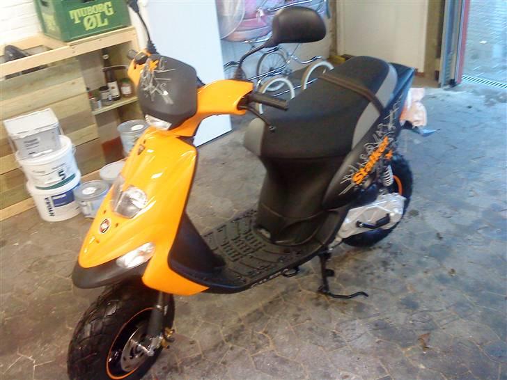 Gilera Stalker byttet - nejjj ... gilera billede 6