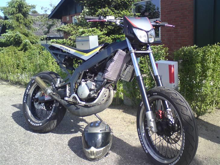 Gilera Rcr - 6.Gear's (Solgt) - Som den står lige nu :) billede 1