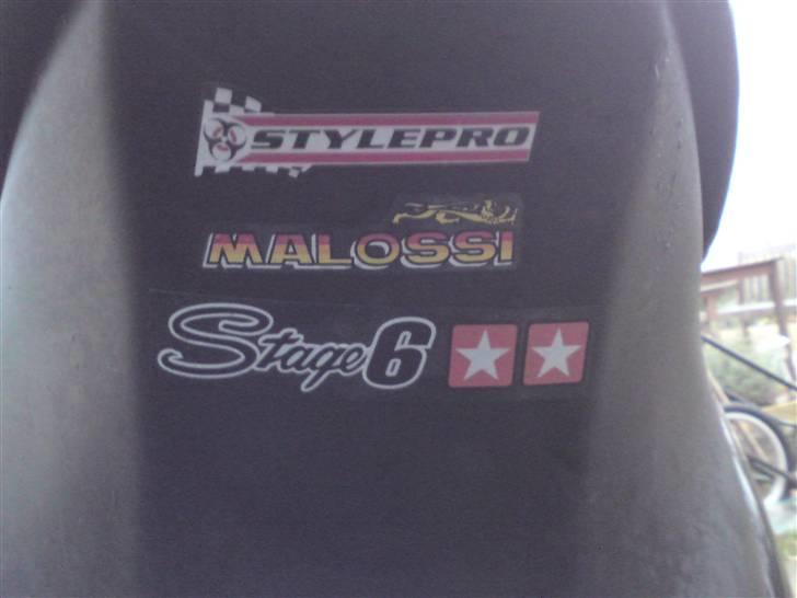 Gilera Stalker¤Legend¤ AC SOLGT billede 13