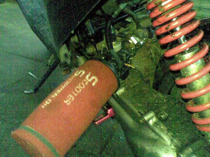 PGO Polini EVO Hot (BYTTET) billede 16