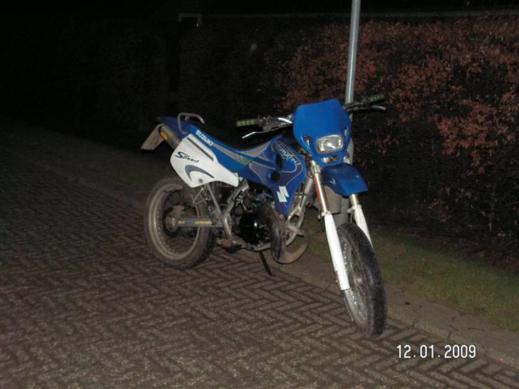 Suzuki Smx   (byttet til Rs 50 ) billede 1