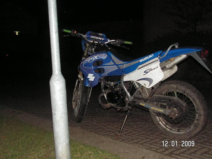 Suzuki Smx   (byttet til Rs 50 ) billede 3