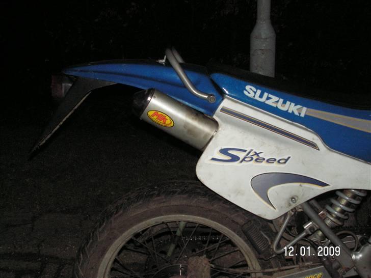 Suzuki Smx   (byttet til Rs 50 ) billede 5