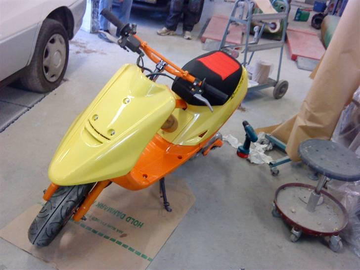 Yamaha jog AS på ingen måder tilsalg  billede 4