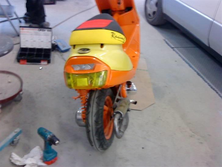 Yamaha jog AS på ingen måder tilsalg  billede 6