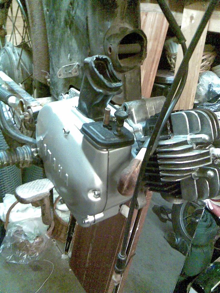 Yamaha FS1 K1 (projekt) - jaae, motoren ser fin ud, resten ligne bare noget trist noget  billede 16