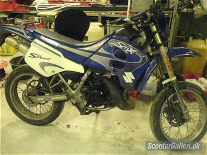 Suzuki Smx   (byttet til Rs 50 ) billede 17