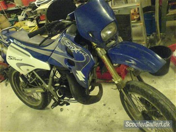 Suzuki Smx   (byttet til Rs 50 ) billede 18