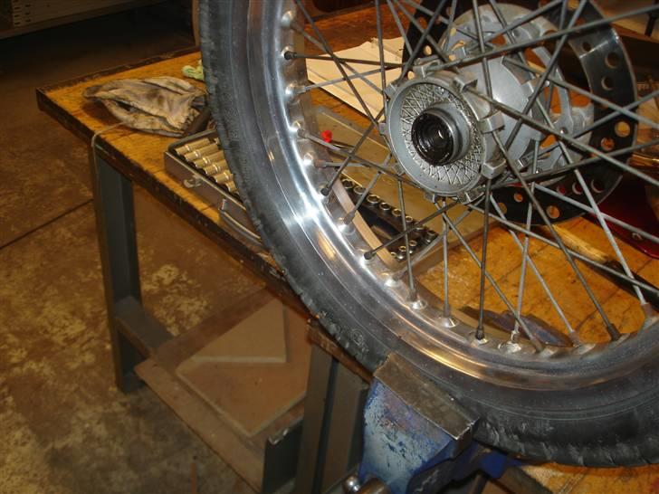 Suzuki Smx/AM4 - Byttet! - Ny polert fælge :b billede 12