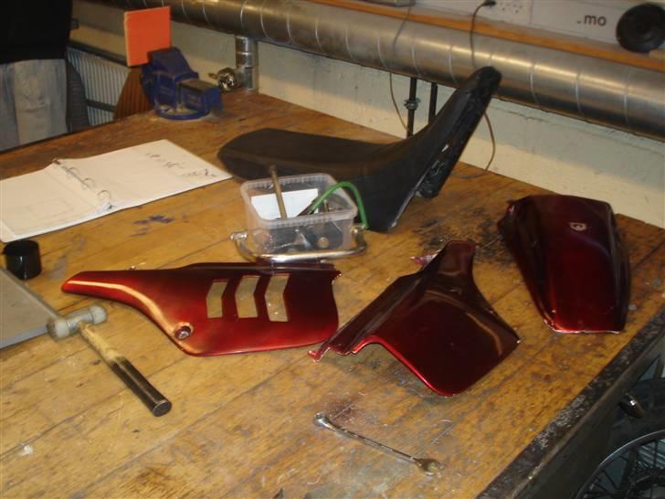 Suzuki Smx/AM4 - Byttet! - Skjolde og sæde ..  billede 13