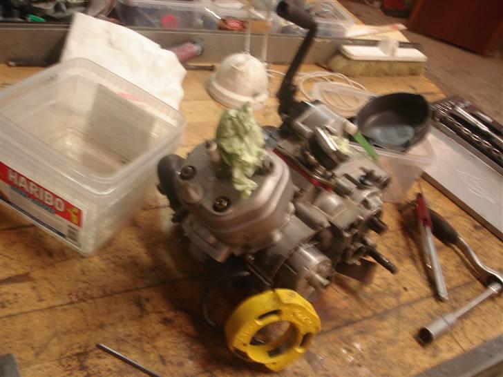 Suzuki Smx/AM4 - Byttet! - Lige pusset motor´en :b . Mums :D billede 17