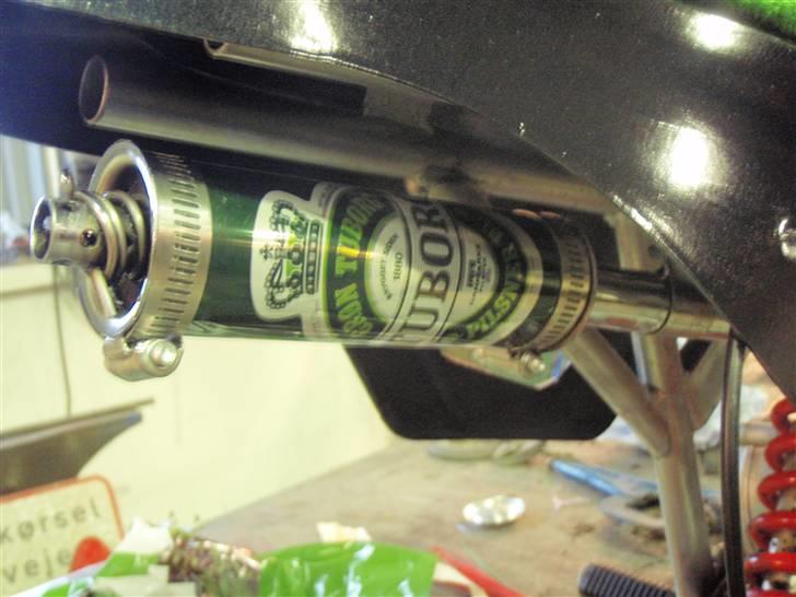 MiniBike Tuborg Crosser (solgt) billede 1