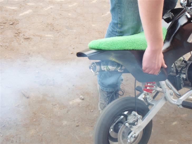 MiniBike Tuborg Crosser (solgt) billede 3