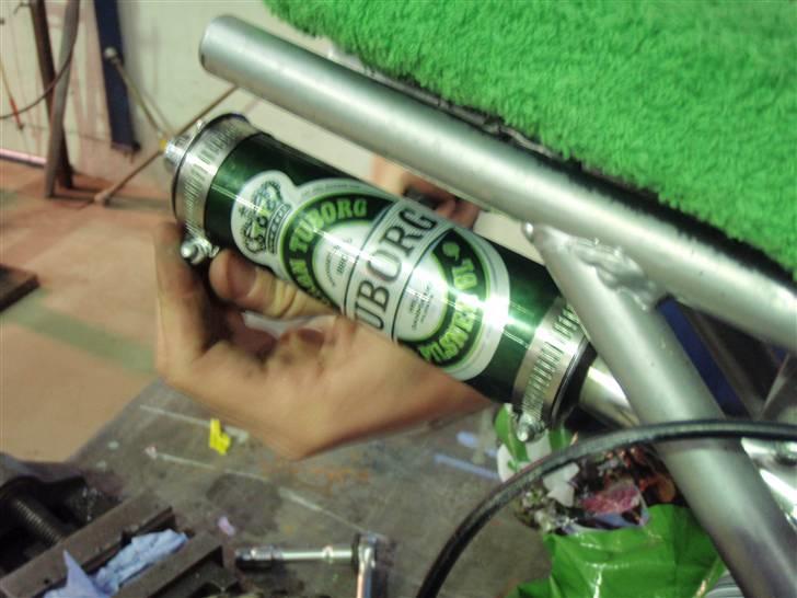 MiniBike Tuborg Crosser (solgt) billede 5