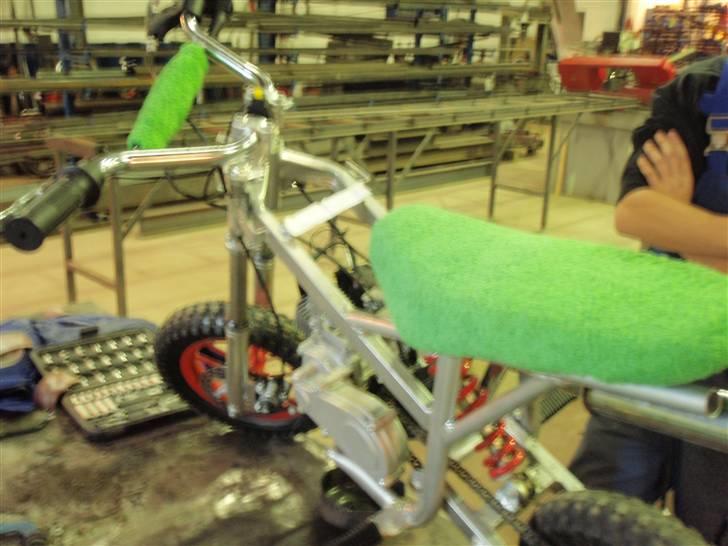 MiniBike Tuborg Crosser (solgt) billede 6