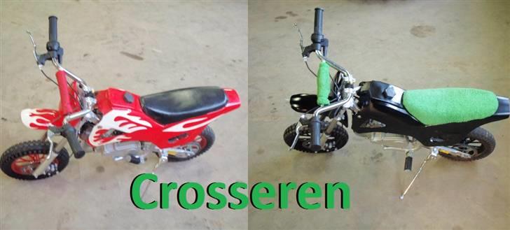 MiniBike Tuborg Crosser (solgt) billede 7