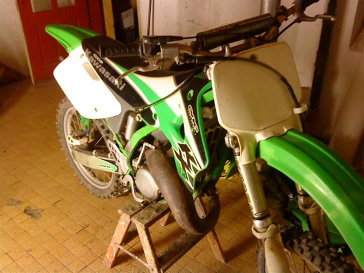 Kawasaki kx 125cc SOLGT billede 1