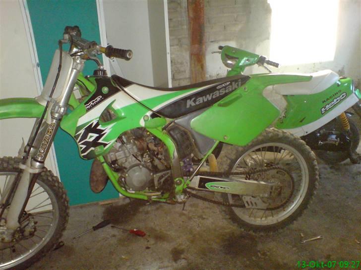 Kawasaki kx 125cc SOLGT billede 2