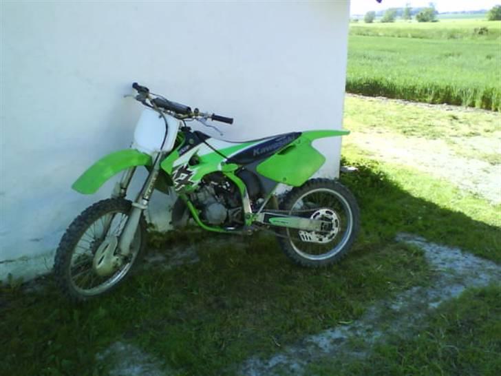 Kawasaki kx 125cc SOLGT billede 5