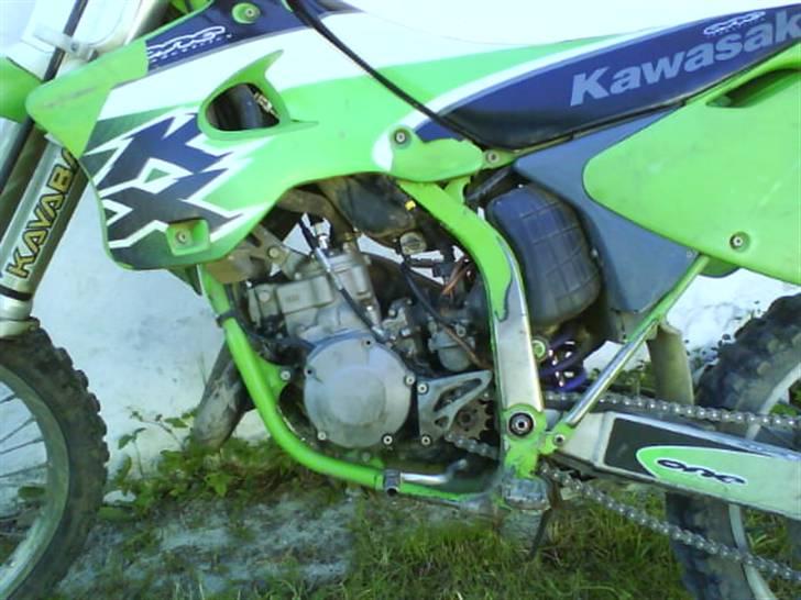 Kawasaki kx 125cc SOLGT billede 6
