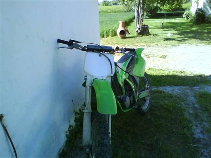 Kawasaki kx 125cc SOLGT billede 7