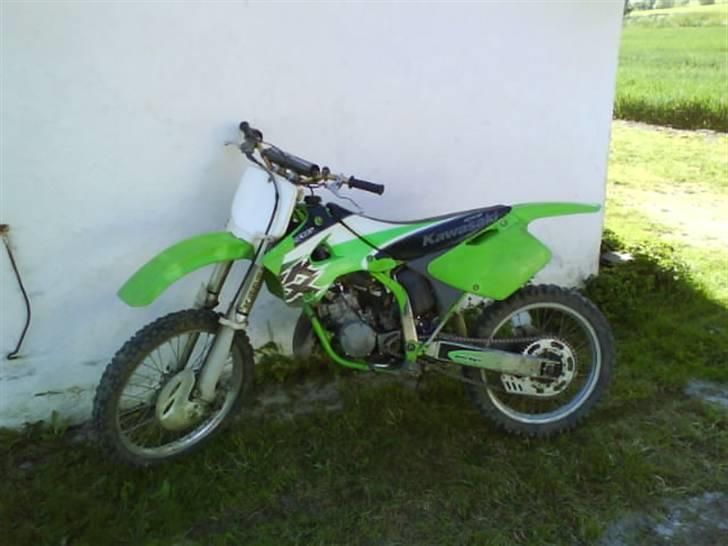Kawasaki kx 125cc SOLGT billede 8