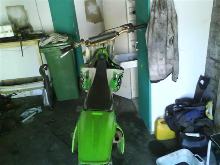 Kawasaki kx 125cc SOLGT billede 9