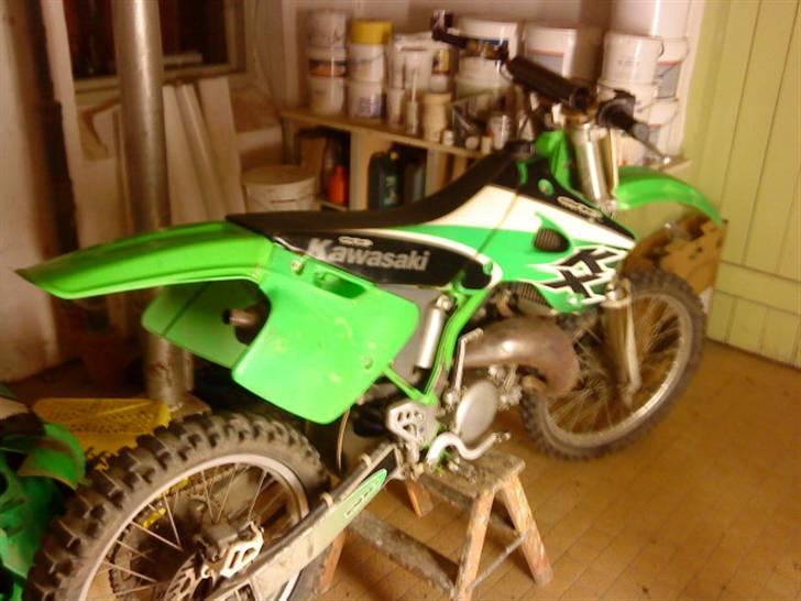 Kawasaki kx 125cc SOLGT billede 10