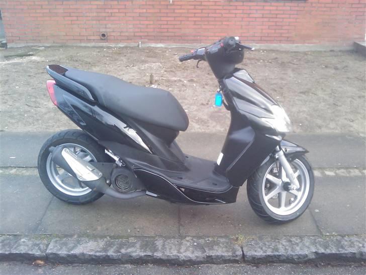 Yamaha Jog R / byttet til fs1 - Inden styling :) billede 6