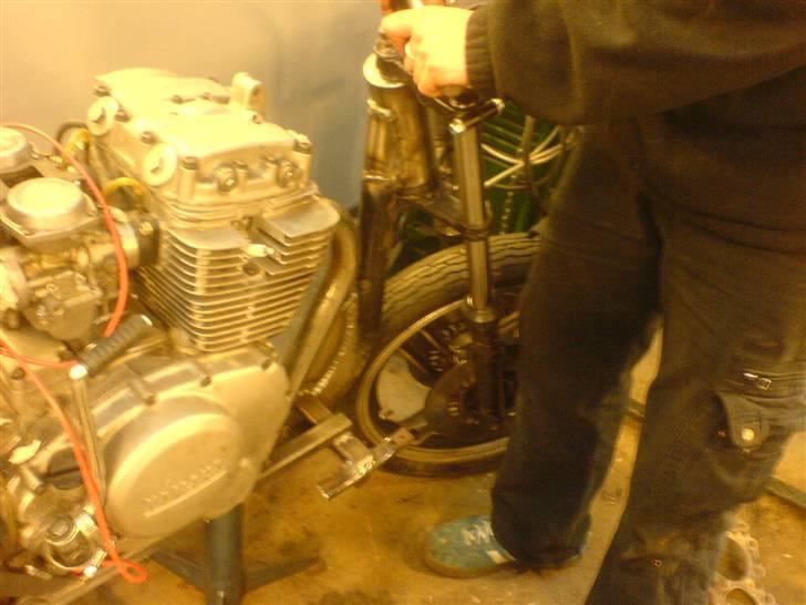 PGO comet 400cc væk billede 9