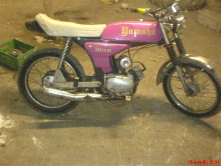 Yamaha 4gear byttet billede 8