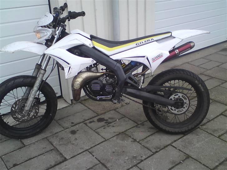 Gilera Supermotard 80ccm solgt - Nyeste pic. billede 17