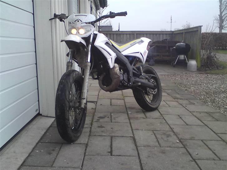 Gilera Supermotard 80ccm solgt - Nyeste pic. billede 18