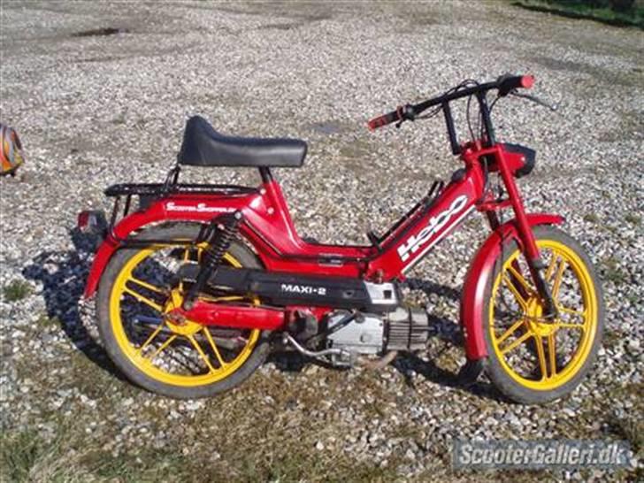 Puch maxi 2 gear (FØR)! billede 13