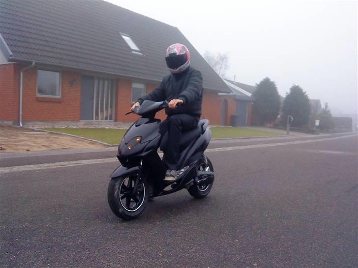 Yamaha jog R nu projekt 09 billede 7