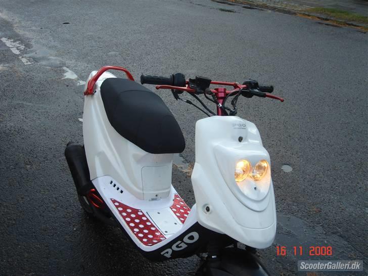 PGO HOT 50 solgt billede 1
